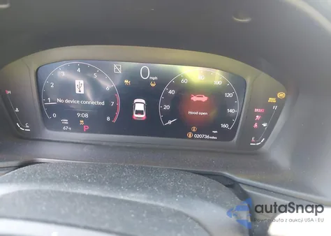 2024 Honda Accord Ex из США, поврежденный, VIN 1HGCY1F32RA053871